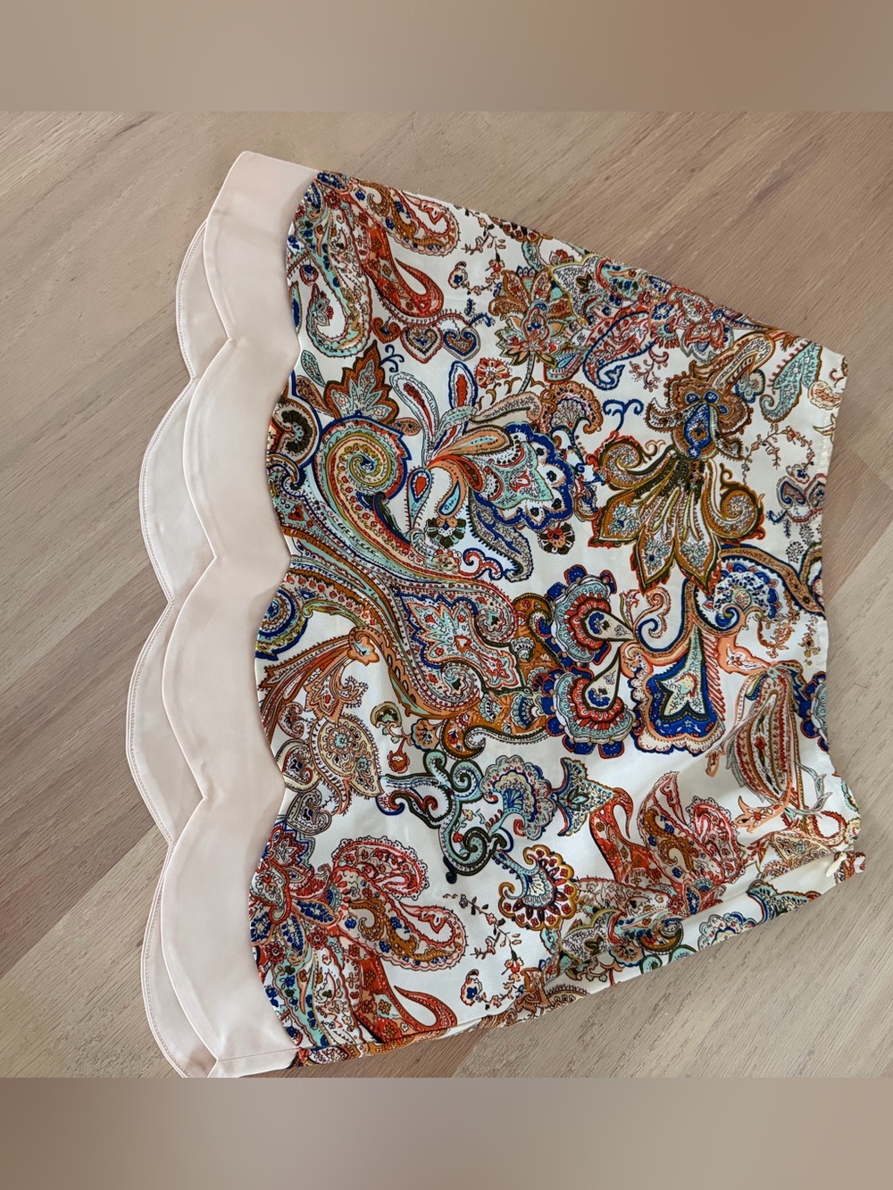 Vici Tropic Halo Abstract Paisley Top & Skirt Set XS/S - Picture 11 of 13